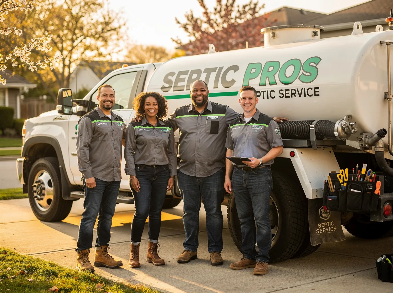 Septic Tank Pumping company in Gideon, MO