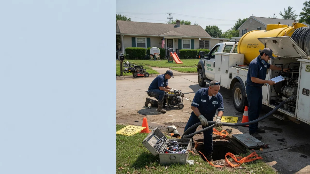 Septic Tank Pumping in Gideon, MO near me